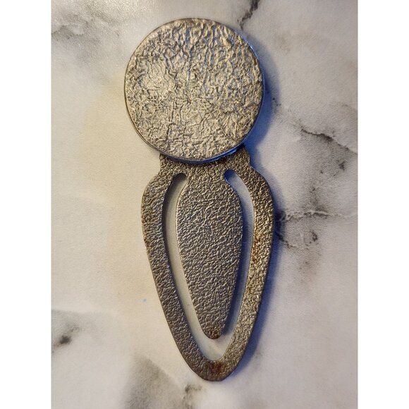 Vintage Boy Scouts Of America Order Of The Arrow Metal Bookmark - Picture 2 of 3